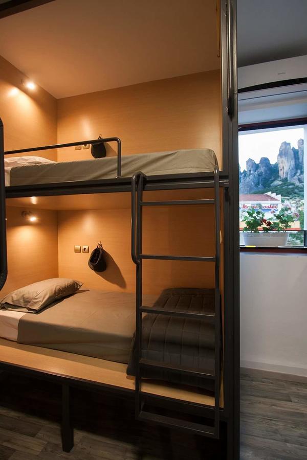 Meteora Central Hostel Kalambáka Kültér fotó