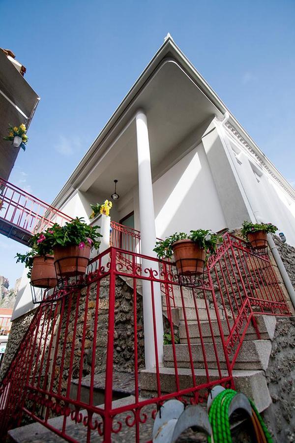 Meteora Central Hostel Kalambáka Kültér fotó