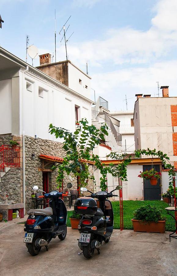 Meteora Central Hostel Kalambáka Kültér fotó