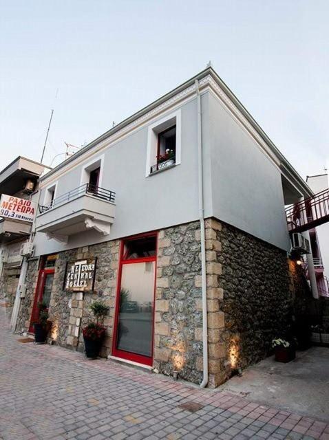 Meteora Central Hostel Kalambáka Kültér fotó