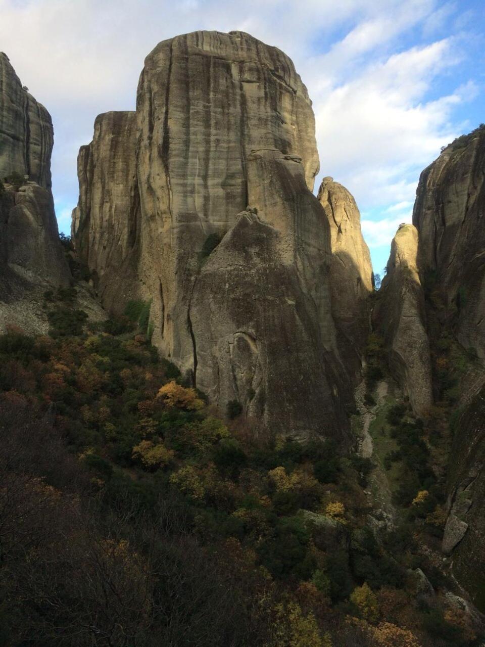 Meteora Central Hostel Kalambáka Kültér fotó
