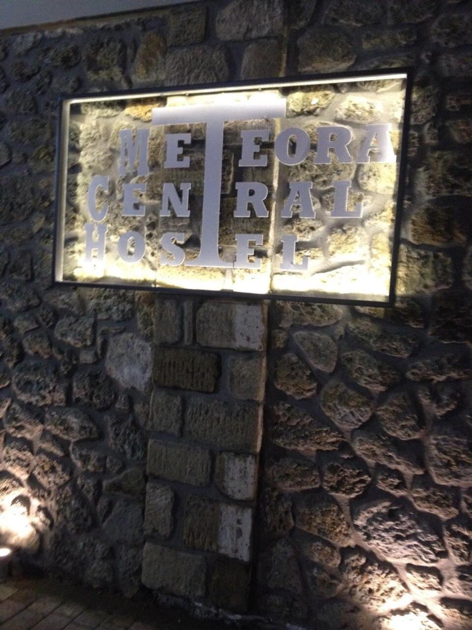 Meteora Central Hostel Kalambáka Kültér fotó
