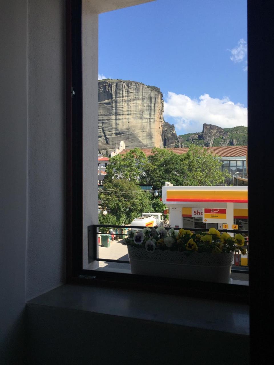 Meteora Central Hostel Kalambáka Kültér fotó