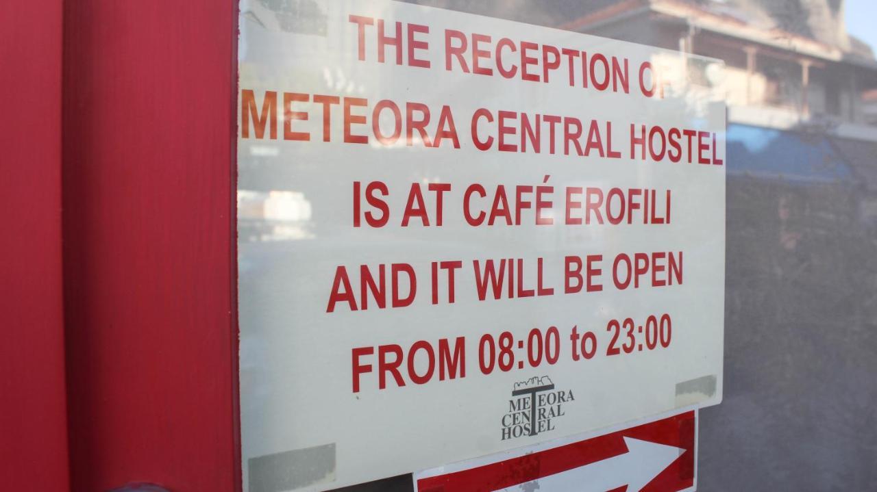 Meteora Central Hostel Kalambáka Kültér fotó