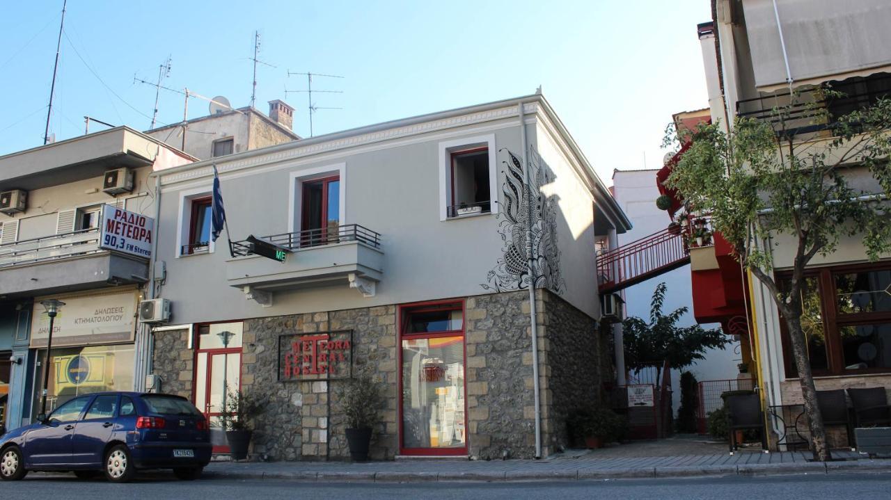 Meteora Central Hostel Kalambáka Kültér fotó