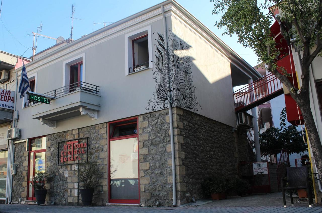 Meteora Central Hostel Kalambáka Kültér fotó