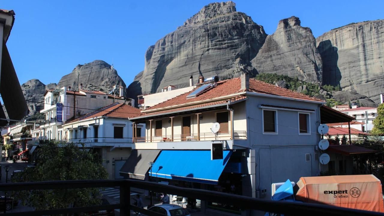 Meteora Central Hostel Kalambáka Kültér fotó