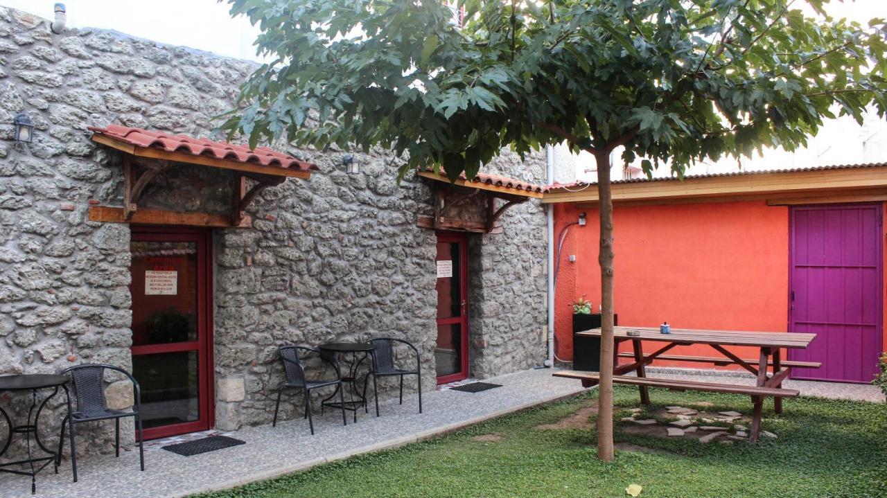 Meteora Central Hostel Kalambáka Kültér fotó