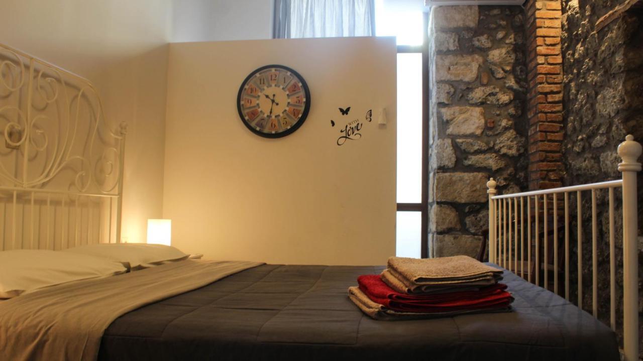 Meteora Central Hostel Kalambáka Kültér fotó