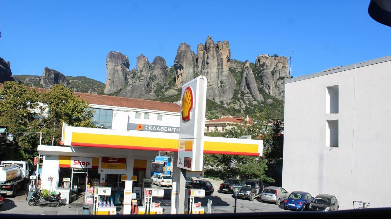 Meteora Central Hostel Kalambáka Kültér fotó