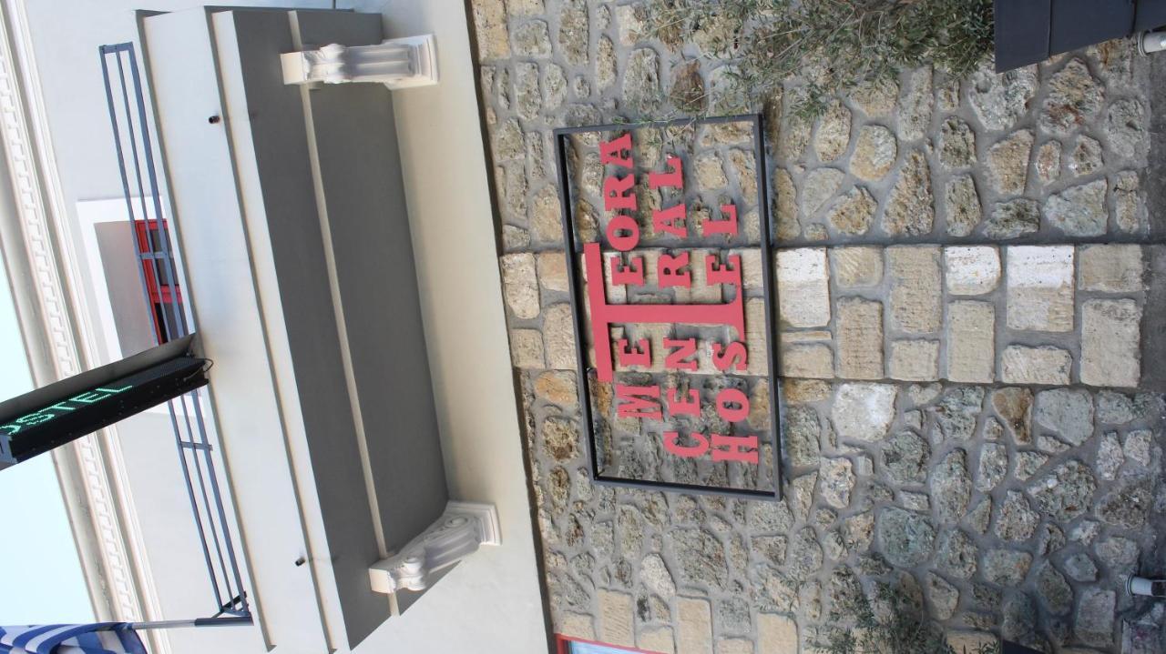 Meteora Central Hostel Kalambáka Kültér fotó