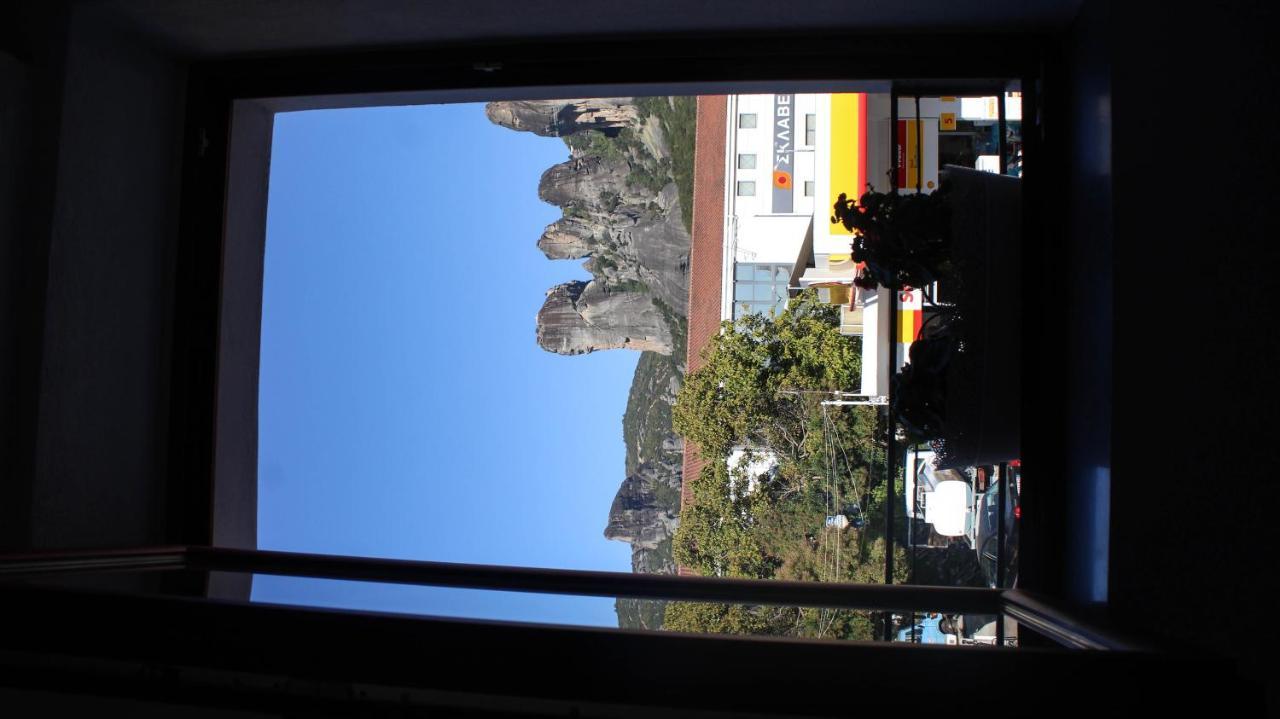 Meteora Central Hostel Kalambáka Kültér fotó