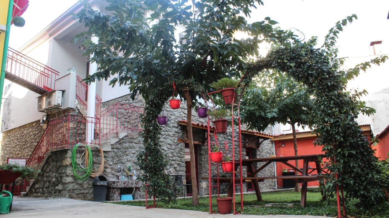 Meteora Central Hostel Kalambáka Kültér fotó