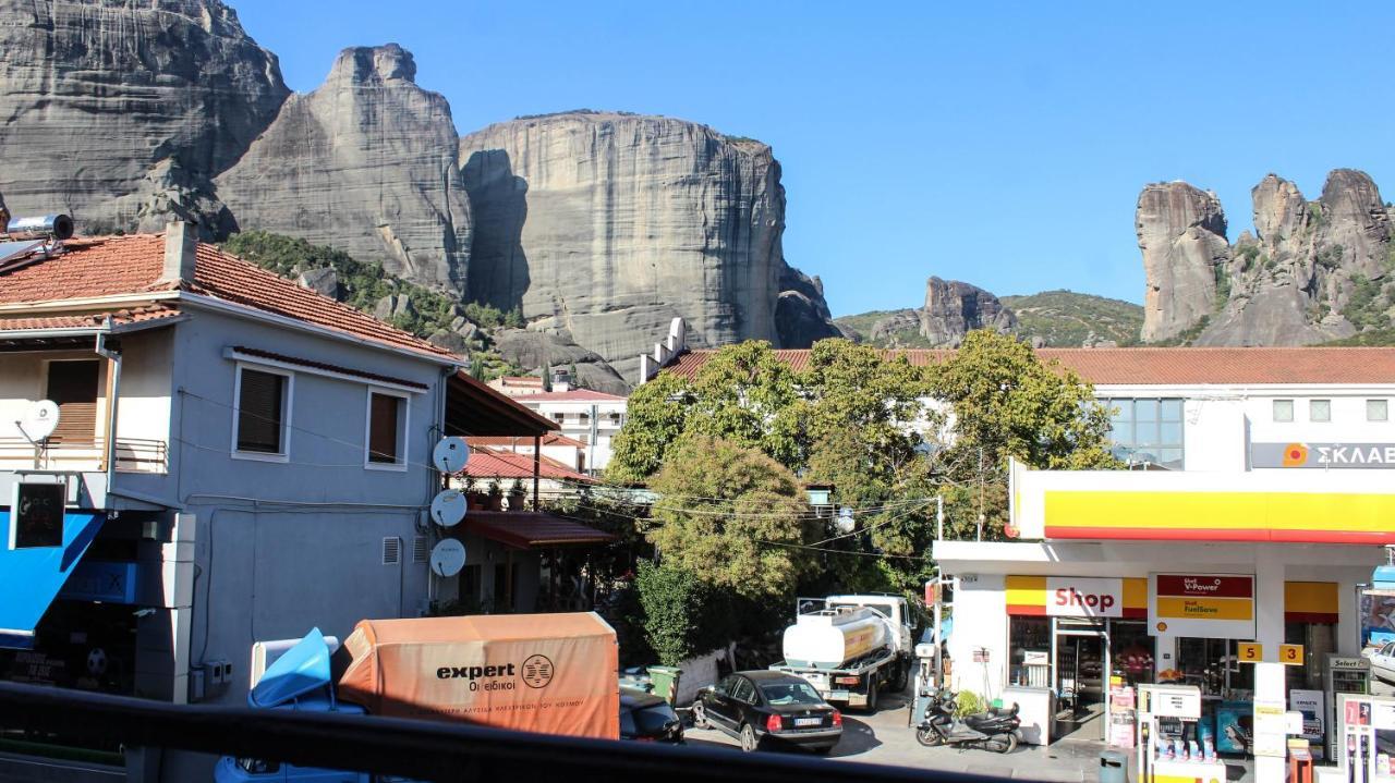 Meteora Central Hostel Kalambáka Kültér fotó