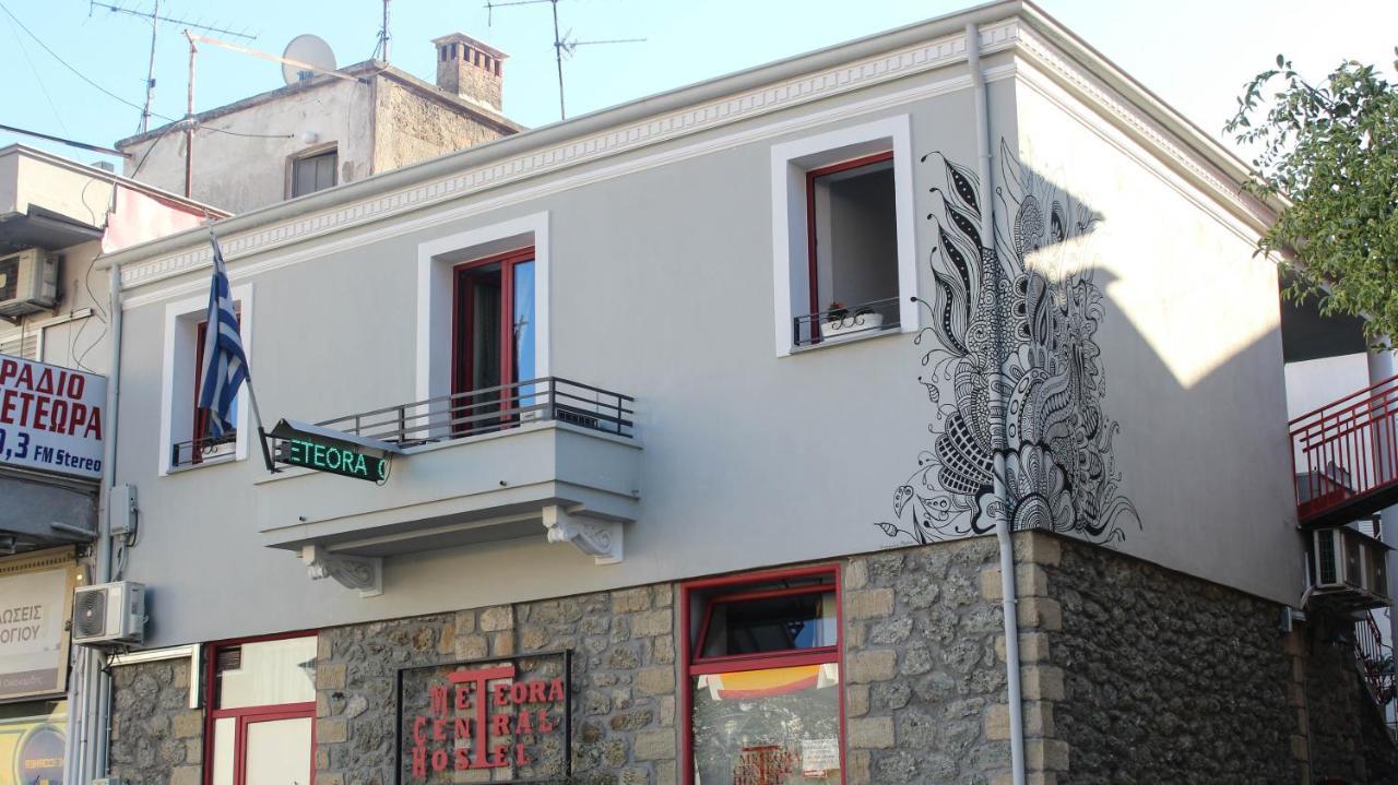 Meteora Central Hostel Kalambáka Kültér fotó