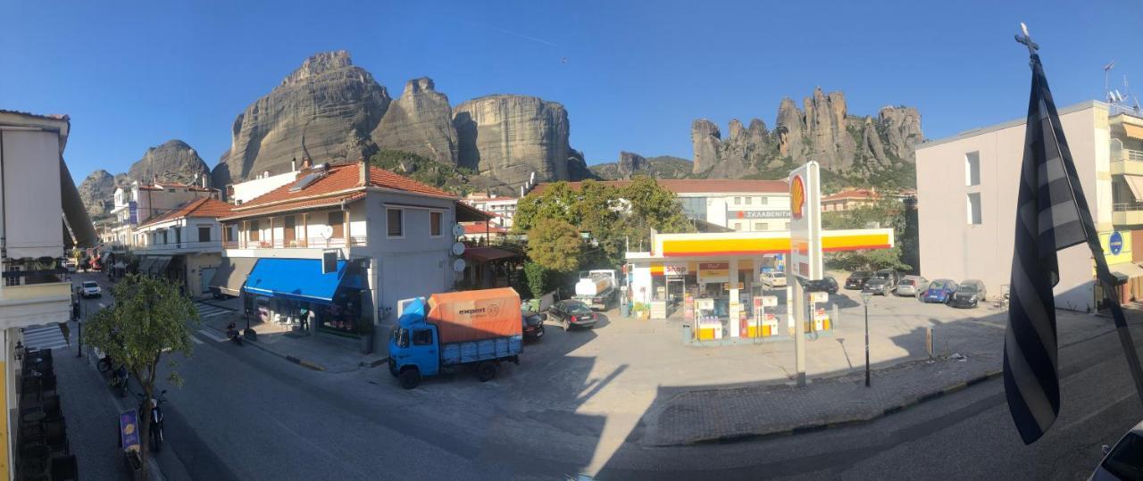 Meteora Central Hostel Kalambáka Kültér fotó